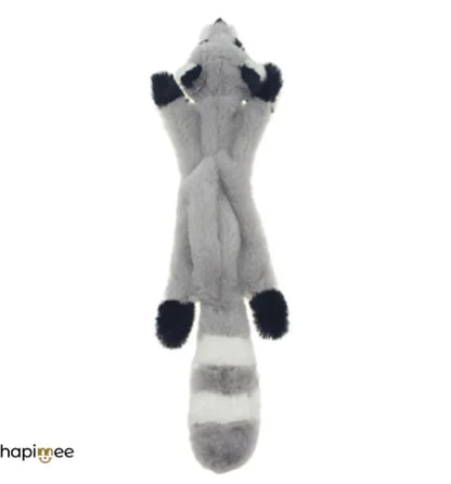 Squeak Pet Toy - Plush Animal Chew Toy for Dogs