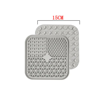 Pet Supplies Lick Pad for Dogs and Cats, Square/Round
