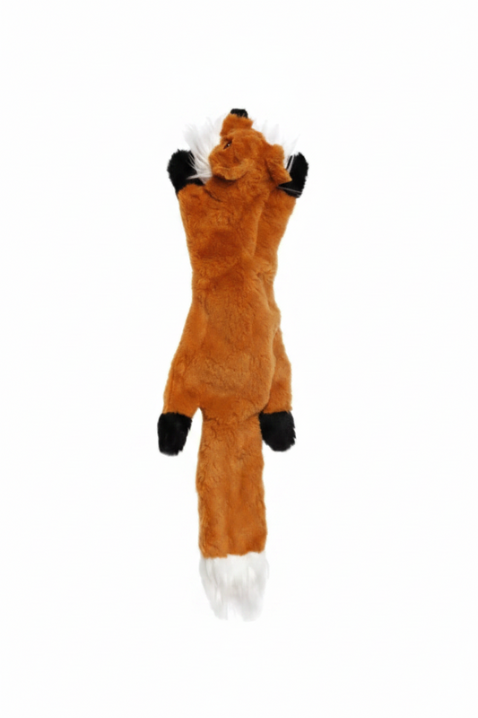 Squeak Pet Toy - Plush Animal Chew Toy for Dogs