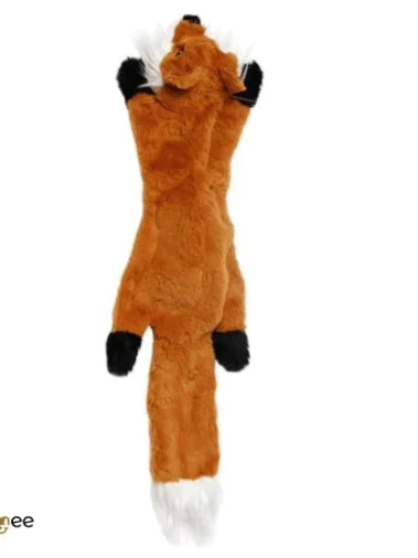 Squeak Pet Toy - Plush Animal Chew Toy for Dogs