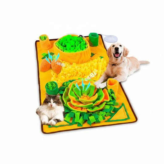 Pet Snuffle Mat for Dogs and Cats Interactive Toy