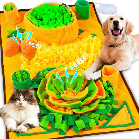 Pet Snuffle Mat for Dogs and Cats Interactive Toy