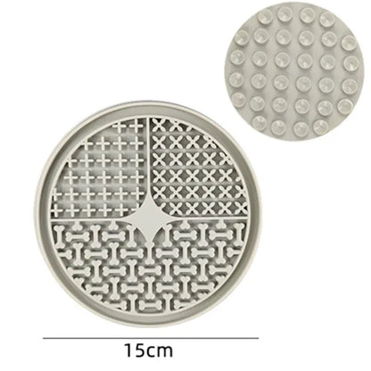 Pet Supplies Lick Pad for Dogs and Cats, Square/Round